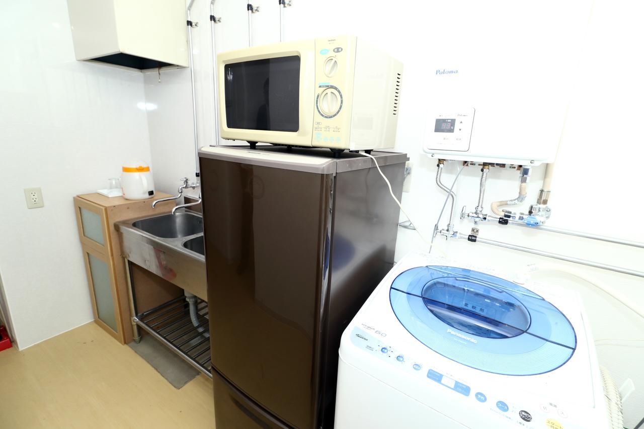 Sapporo Guest House Nariya Exterior foto